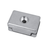 ARRESTO MECCANICO DI CHIUSURA REGOLABILE ACCESSORIO KING GATES JET 162258 