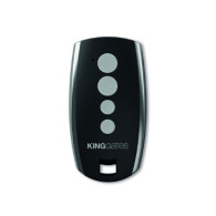 TRASMETTITORE RADIOCOMANDO KING STYLO 4 TASTI 433.92 MHz ROLLING CODE