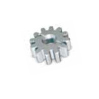 Corona a 12 denti M6 da abbinare alla cremagliera CRIS 600 162665