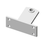 Staffa anteriore presaldata (2 pz./conf) PER MOTORE KING GATES JET 162257