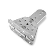 Staffa posteriore regolabile (2 pz./conf.) ACCESSORIO KING GATES COUPER 162259