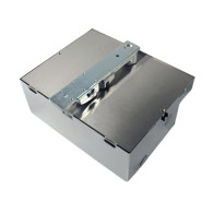 CASSA DI FONDAZIONE IN ACCIAIO FINITURA CATAFORESI PER KING GATES INTROBOX400R01