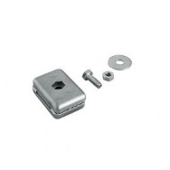 ARRESTO MECCANICO DI CHIUSURA REGOLABILE ACCESSORIO KING GATES COUPER