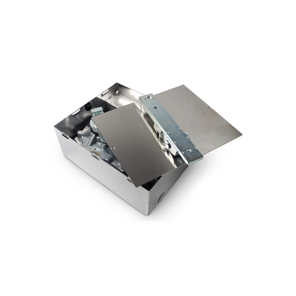 CASSA DI FONDAZIONE IN ACCIAIO INOX INTROBOX400SR01 ACCESSORIO KING GATES INTRO