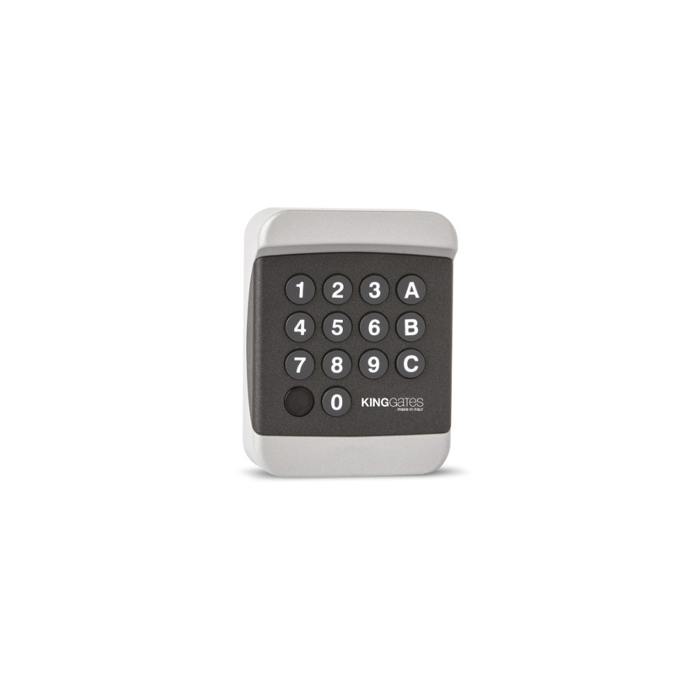Digy Pad KING GATES Tastiera radio a combinazione numerica 3 canali 433,92 MHz 10S062