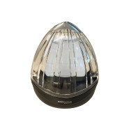 KING GATES IDEALED-24V Lampeggiante a LED 24V antenna integrata 14S034