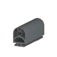 KING GATES TOUCH-RLA03 Profilo alluminio - lunghezza 3 m 35B004