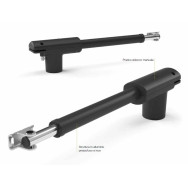 MOTORE KING LINEAR 400230 IRREVERSIBILE 230V PER CANCELLO BATTENTE ANTA 3 MT 300 Kg