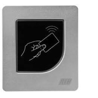 LETTORE DI PROSSIMITA' RFID RIB DA PARETE IP54