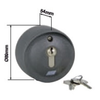 SELETTORE A CHIAVE RIB BLOCK WI-FI TRASMETTITORE RADIO SUN INCORPORATO IN ALLUMINIO