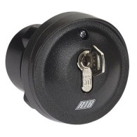 SELETTORE A CHIAVE RIB BLOCK DA INCASSO COLLEGARE QUADRO ELETTRICO IN ALLUMINIO