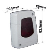 PULSANTIERA RIB FLAT CON COMANDO TRAMITE CENTRALINA