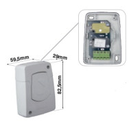 PULSANTIERA FLAT RIB CON COMANDO DIRETTO MOTORE E MORSETTIERA