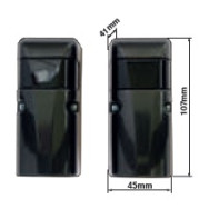 FOTOCELLULE DA PARETE ANTISCASSO RIB COPPIA FIT METAL PORTATA 15 MT