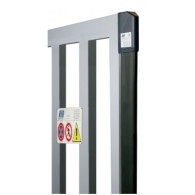 COSTA MECCANICA RIB TOUCH LUNGHEZZA 2 MT PER CANCELLO SCORREVOLE E BATTENTE