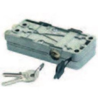 SBLOCCO CON CHIAVE CILINDRO EURO DIN RIB PER MOTORE DUKE CANCELLO A BATTENTE