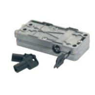 SBLOCCO RIB CON CHIAVE TRIANGOLARE PER MOTORE DUKE CANCELLO A BATTENTE