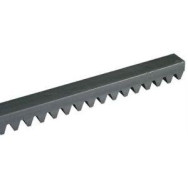 CREMAGLIERA BARRA DA 2 MT IN FERRO M6 RIB SEZIONE 30X30mm MOTORE SUPER