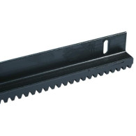 CREMAGLIERA BARRA DA 2 MT IN FERRO ANGOLARE M6 RIB SEZIONE 30X30mm MOTORE SUPER