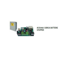 CARICA BATTERIA RIB ACG5482 PER BARRIERA STOPPER