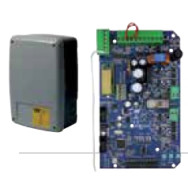 CENTRALE RIB T2 24V PER 2 MOTORI PRINCE 24V CON CONTENITORE INCLUSO