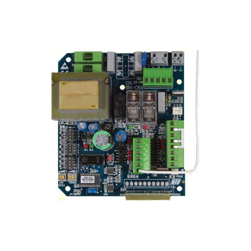 CENTRALE RIB  K CRX CONTENITORE IP54 PER MOTORE K500 K500 FAST K800 K1400 K2200 SCORREVOLE