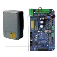 CENTRALE RIB T2 24V CRX PER 2 MOTORI PRINCE 24V CRX CONTENITORE INCLUSO