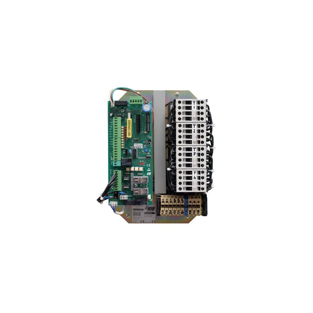 SCHEDA QUADRO ELETTRONICO KS2/R4 RIB PER 2 MOTORI SCORREVOLI SUPER 6000 TRIFASE 