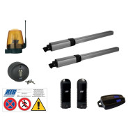 KIT RIB IDRO C 27/1B COMPLETO PER CANCELLO A BATTENTE ANTA FINO A 250 KG