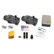 KIT RIB AUTOMAZIONE DUKE 110° 24V MOTORE INTERRATO X CANCELLO ANTE FINO A 800 KG