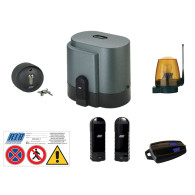 KIT AUTOMAZIONE PER CANCELLO SCORREVOLE MOTORE RIB K500 KG 500 IRREVERSIBILE