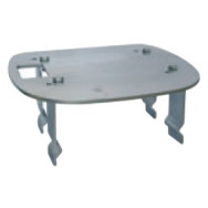 PIASTRA DI FISSAGGIO PER MOTORE RIB K500 DA INTERRARE ACG8108