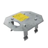 PIASTRA DI FISSAGGIO PER MOTORI RIB K DA INTERRARE ACG8107