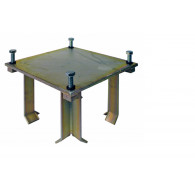 PIASTRA DI FISSAGGIO PER MOTORI RIB SUPER 6000 DA INTERRARE ACG8105