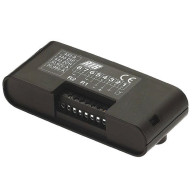 RICEVITORE RIB S433 MONOCANALE 433 MHz CON MORSETTIERA E CONTENITORE PLASTICA