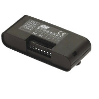 RICEVITORE RIB S433 BICANALE 433 MHz CON MORSETTIERA E CONTENITORE PLASTICA