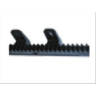 Cremagliera nylon con anima in metallo modulo 4 (fino a 600 Kg)