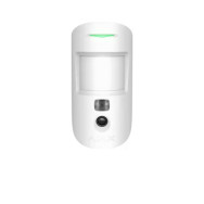 AJAX Rilevatore di movimento Wireless con foto-verifica MotionCam BIANCO 38190