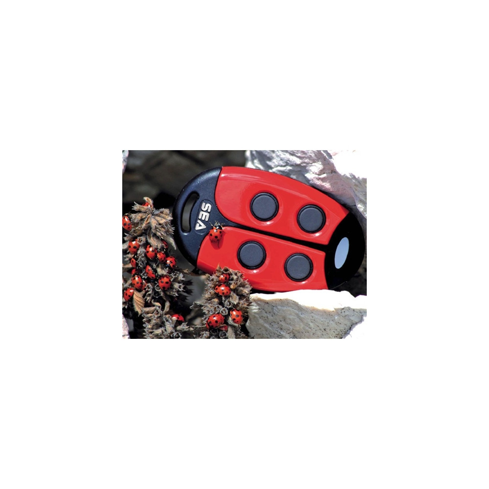 Radiocomando SEA Coccinella FM 4 canali 433 Mhz 10pz 