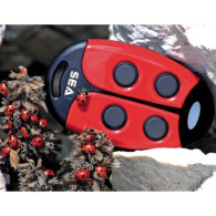 Radiocomando SEA Coccinella Roll Plus 433 Mhz 4 Canali 10pz