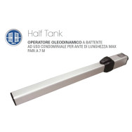 KIT SEA HALF TANK 270 DOUBLE LIGHT SB REVERSIBILE OLEODINAMICO PER ANTE FINO A 6 MT MAX 700 KG