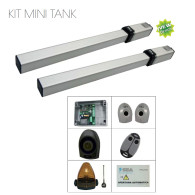 KIT SEA MINI TANK SC MOTORE PER CANCELLO A BATTENTE ANTA FINO A 1,8 MT MAX 400KG