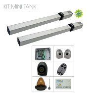 KIT SEA MINI TANK SC MOTORE PER CANCELLO A BATTENTE ANTA FINO A 1,8 MT MAX 400KG
