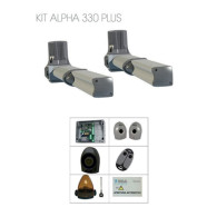 KIT ALPHA 330 PLUS SEA ELETTROMECCANICO PER ANTE FINO  3.3MT PESO MAX 330 KG