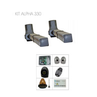 KIT ALPHA 330 230V SEA ELETTROMECCANICO PER ANTE FINO A 3,3 MT MAX 330 KG