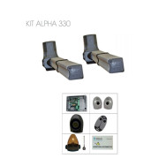 KIT ALPHA 330 230V SEA ELETTROMECCANICO PER ANTE FINO A 3,3 MT MAX 330 KG