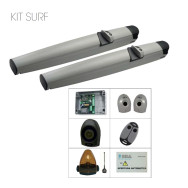 KIT SEA SURF 350 H 230V MOTORE PER CANCELLO A BATTENTE ANTA FINO 3,5 MT MAX 300 KG