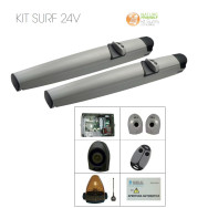 KIT SEA SURF 250 24V MOTORE PER CANCELLO A BATTENTE ANTA FINO 2,5 MT MAX 250 KG