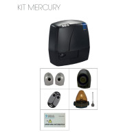 KIT SEA MERCURY 600 G1 230V AUTOMAZIONE PER CANCELLO SCORREVOLE FINO A 6 MT MAX 800 KG 