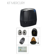 KIT SEA MERCURY 600 G1 230V AUTOMAZIONE PER CANCELLO SCORREVOLE FINO A 6 MT MAX 800 KG 